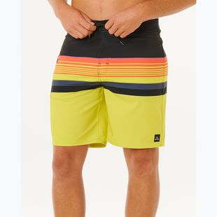 Мъжки плажни шорти Rip Curl Mirage Day Breaker 19 neon lime