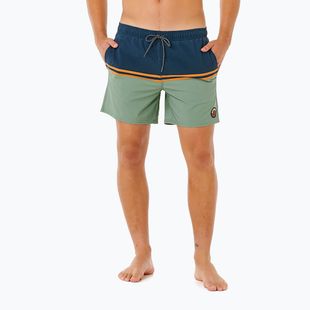 Мъжки плажни шорти Rip Curl Combine Volley moss
