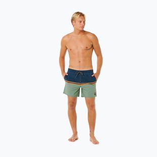 Мъжки плажни шорти Rip Curl Combine Volley moss