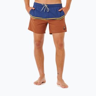 Мъжки плажни шорти Rip Curl Combine Volley baked clay