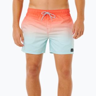 Мъжки плажни шорти Rip Curl Offset Fade Volley aqua