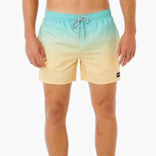 Мъжки плажни шорти Rip Curl Offset Fade Volley aqua