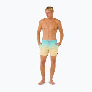 Мъжки плажни шорти Rip Curl Offset Fade Volley aqua