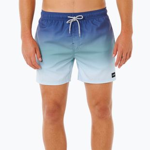 Мъжки плажни шорти Rip Curl Offset Fade Volley light navy
