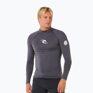 Мъжка блуза с дълъг ръкав за плуване Rip Curl Waves Upf Perf charcoal grey