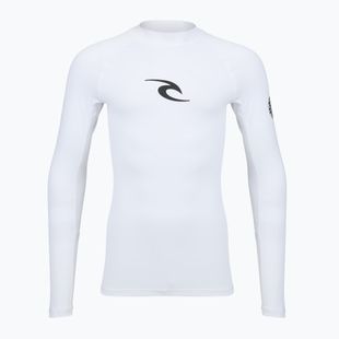 Мъжка блуза с дълъг ръкав за плуване Rip Curl Waves Upf Perf white