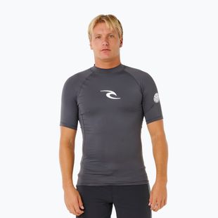 Мъжка тениска за плуване Rip Curl Waves Upf Perf charcoal grey