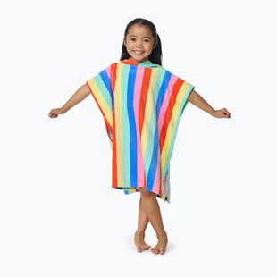 Дамско пончо Rip Curl Mixed Snap Cotton Hooded multico