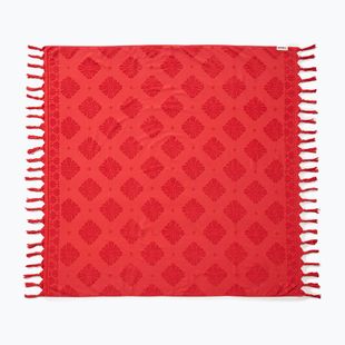 Хавлия Rip Curl Mixed Jacquard Jumbo Towel red