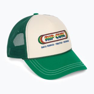 Дамска шапка с козирка Rip Curl Mixed Revival Trucker green