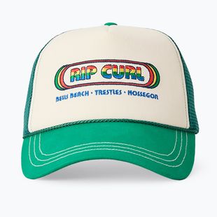 Дамска шапка с козирка Rip Curl Mixed Revival Trucker green