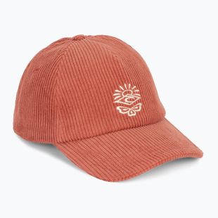 Дамска шапка с козирка Rip Curl Icons Of Surf apricot