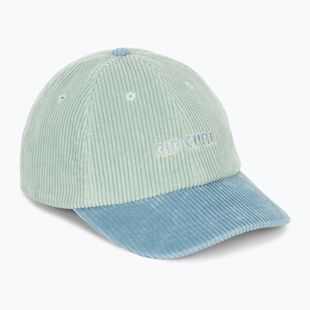 Дамска шапка с козирка Rip Curl Icons Cord Cap vintage mint/blue