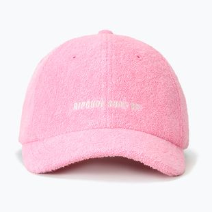 Дамска шапка с козирка Rip Curl Mixed Terry Cap pink
