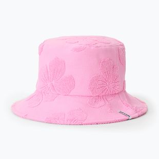 Дамска шапка с периферия Rip Curl Sun Rays Terry UPF Bucket Hat pink