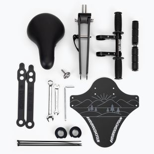 SHOTGUN Детско велосипедно комбо седло + кормило SG-03