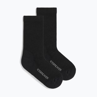 Дамски чорапи Icebreaker Merino Lifestyle Light Crew black