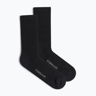 Мъжки чорапи Icebreaker Merino Lifestyle Light Crew black