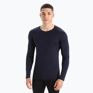 Мъжка термоактивна блуза icebreaker 200 Oasis Crewe midnight navy