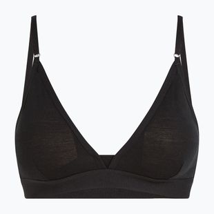 Термоактивен сутиен icebreaker Merino 150 Siren Bra Inserts black