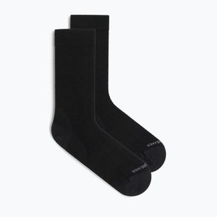 Дамски чорапи Icebreaker Lifestyle Fine Gauge Crew black