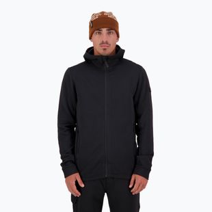 Мъжки суитшърт Mons Royale Arcadia Merino Fleece Hoody black