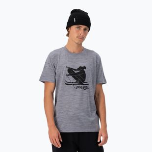 Мъжка тениска Mons Royale Icon grey heather