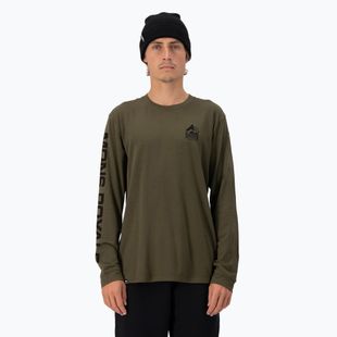 Мъжка термоактивна блуза Mons Royale Icon dark olive