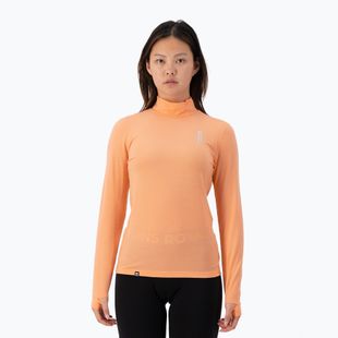 Дамска термоблуза с дълъг ръкав Mons Royale Cascade Merino Base Layer punch
