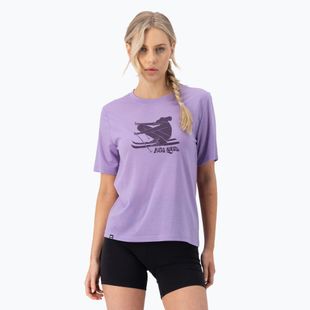 Дамска тениска Mons Royale Icon Relaxed Tee lupin