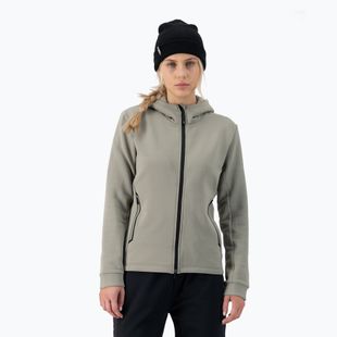 Дамски суитшърт Mons Royale Arcadia Merino Fleece Hoody dried sage
