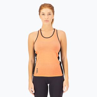 Дамски термоактивен потник Mons Royale Bella Merino Tank punch/black