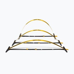 Прегради за тренировка SKLZ Speed Hurdle Elite 3 бр.  black/yellow