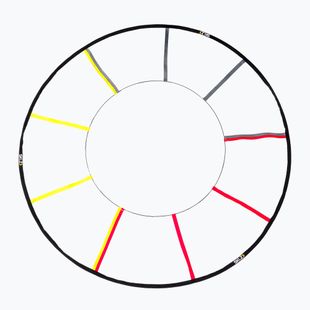 SKLZ Реактивна стълба за ловкост черна 94956