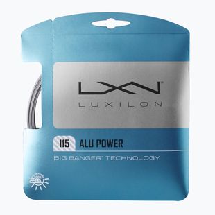 Тенис корда Luxilon Alu Power 115 12,2 m silver