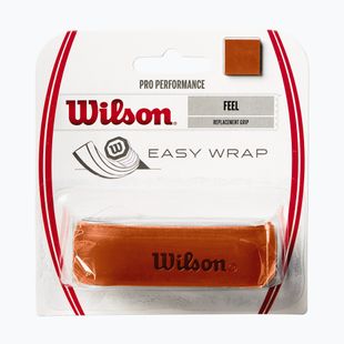 Кафява обвивка за тенис ракета Wilson Pro Performance Grip