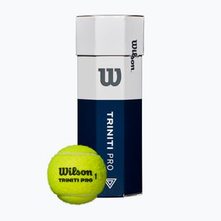 Тенис топки Wilson Triniti Pro 3 бр. yellow