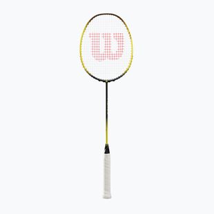 Ракетка за бадминтон Wilson Fierce 570 gold/white