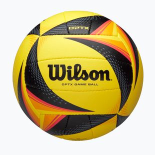 Волейболна топка Wilson OPTX AVP VB Game black/yellow размер 5