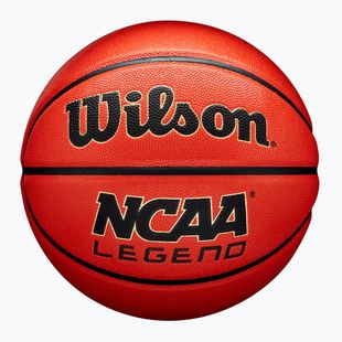 Wilson NCAA Legend orange/black баскетболен размер 6