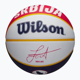 Wilson NBA Player Местен Йокич син размер 7 баскетбол