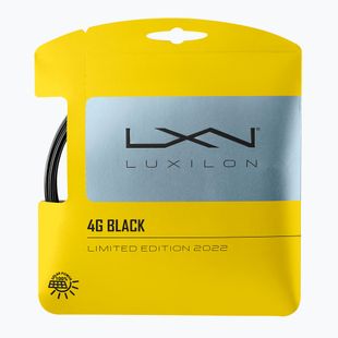 Тенис корда Luxilon 4G 125 комплект 12,2 m black