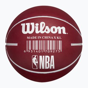Wilson NBA Team Dribbler Cleveland Cavaliers кафяв баскетболен