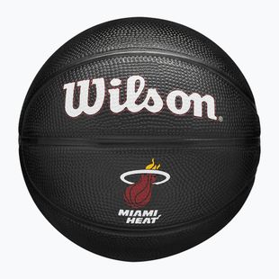 Wilson NBA Tribute Mini Miami Heat баскетбол WZ4017607XB3 размер 3