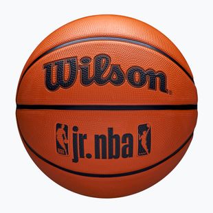 Wilson NBA баскетбол JR Drv Fam Logo кафяв размер 7