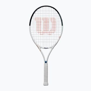 Детска тенис ракета Wilson Roland Garros Elite 25 white/navy