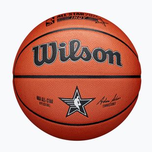 Wilson 2024 NBA All Star Реплика баскетбол кафяв размер 7