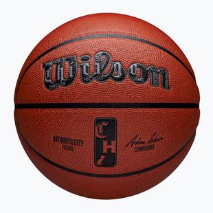 Wilson NBA баскетбол Authentic City Chicago brown размер 7