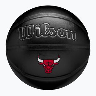 Wilson NBA Team Premiere Chicago Bulls баскетбол черен размер 7