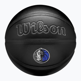 Wilson NBA Team Premiere Dallas Mavericks баскетбол черен размер 7